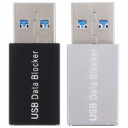 SOLUSTRE Dati USB Bloccante (4- Pack) I Dati Blocchi Indesiderati Il Trasferimento dei Dati Sicuro di Ricarica Prevenire Attacco Hacker